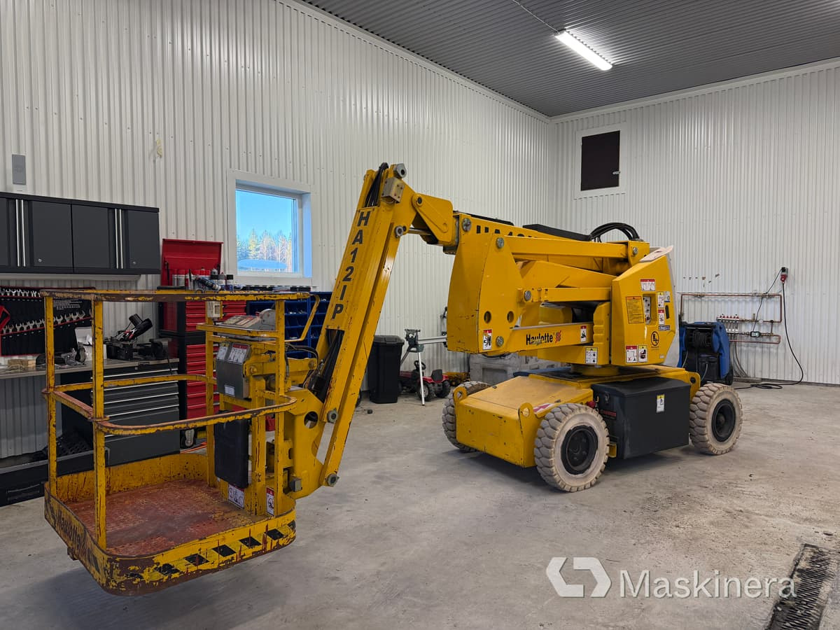 Articule HA12IP Bomlift Articule HA12IP - 관절 붐 : 사진 1 Articule HA12IP Bomlift Articule HA12IP - 관절 붐 : 사진 1