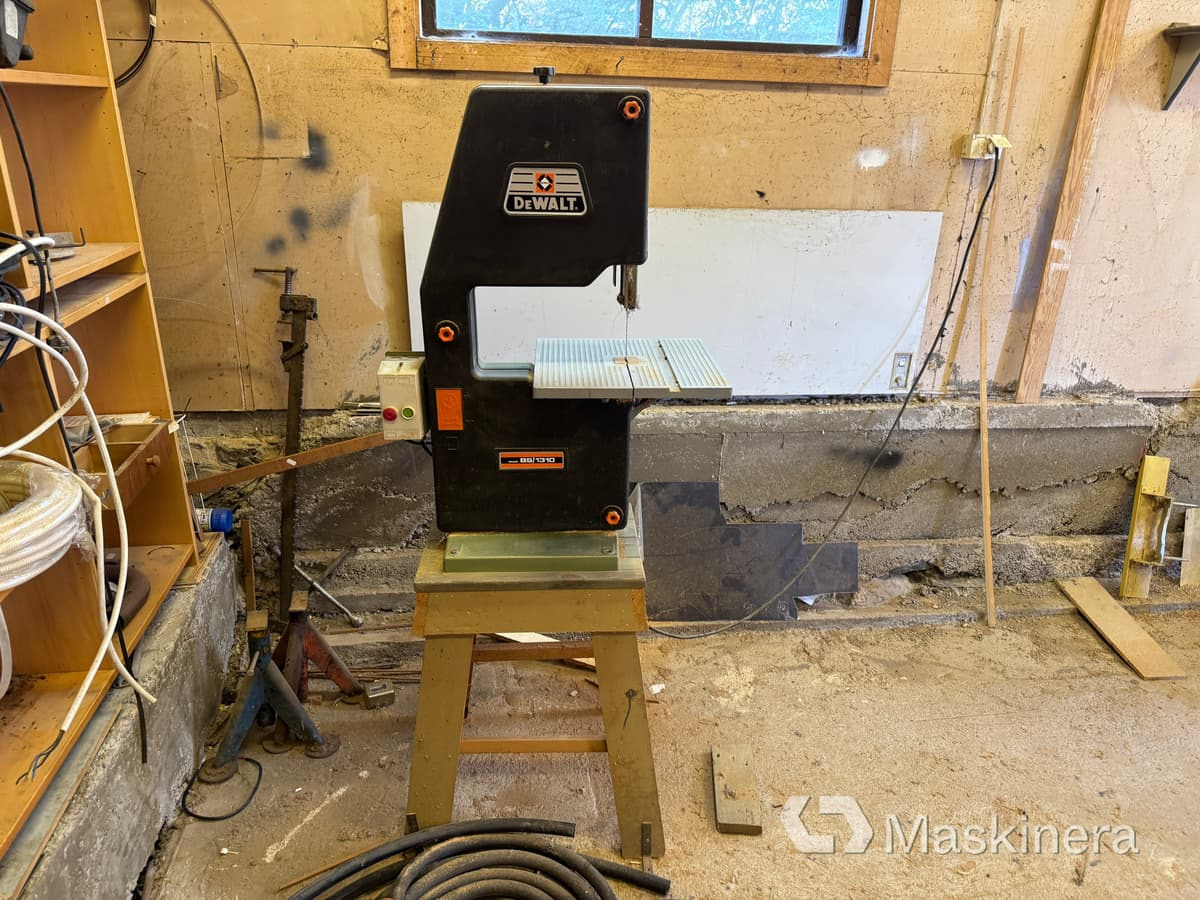 Bandsåg Dewalt BS/1310 - 건설장비 : 사진 2 Bandsåg Dewalt BS/1310 - 건설장비 : 사진 2
