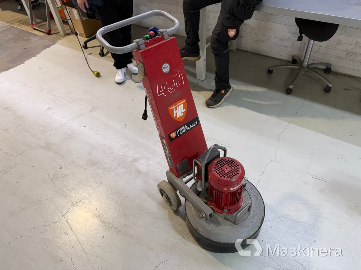 Betongslip Scanmaskin Scan Combiflex 450 - 건설장비 : 사진 3 Betongslip Scanmaskin Scan Combiflex 450 - 건설장비 : 사진 3