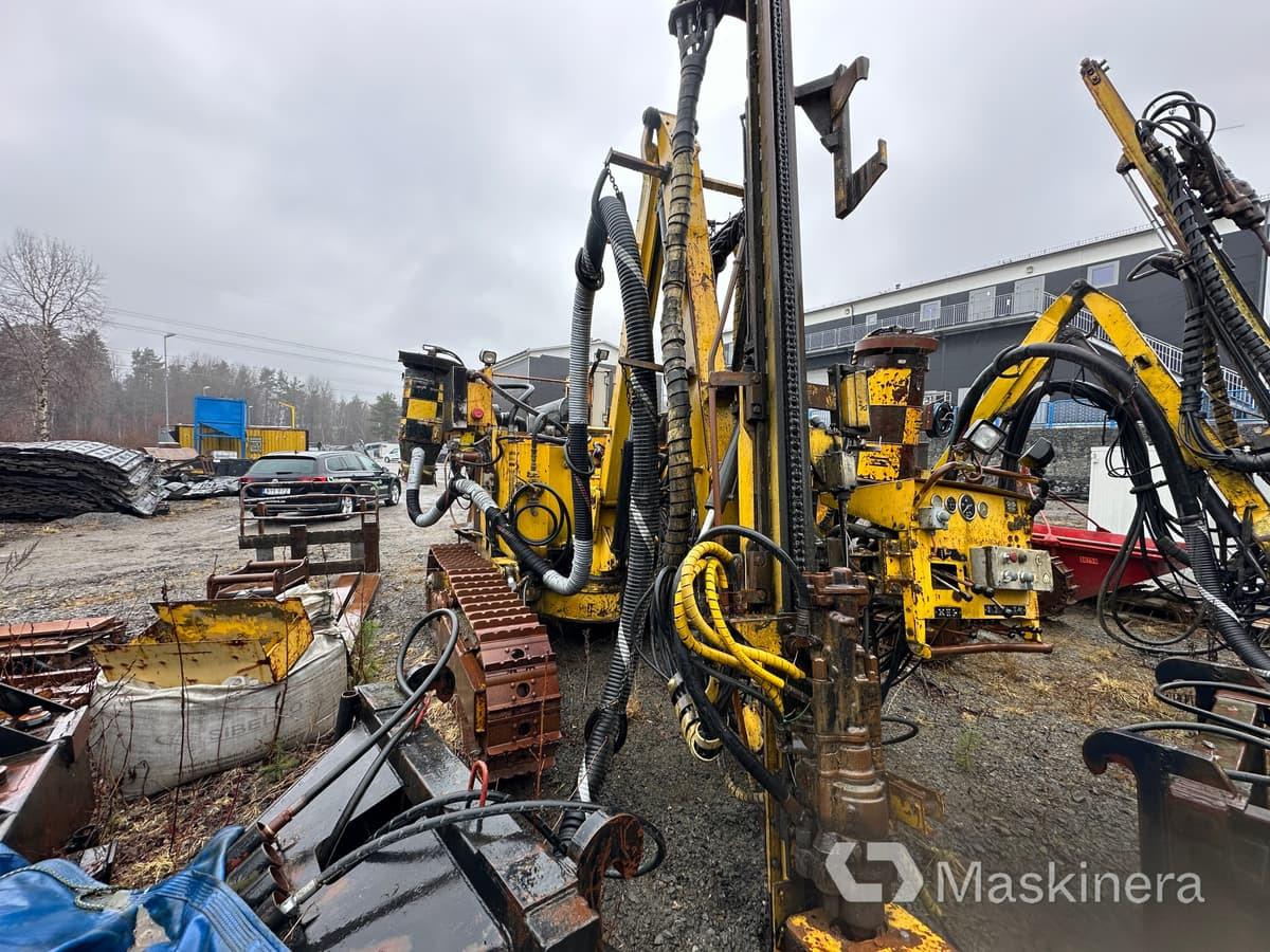 Borrvagn Atlas Copco ROC 542HC - 드릴링 리그 : 사진 4 Borrvagn Atlas Copco ROC 542HC - 드릴링 리그 : 사진 4