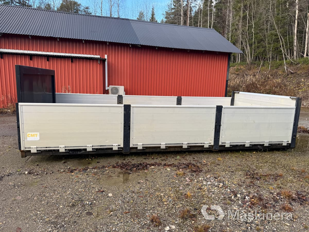 CMT LFL-01 Lastväxlarflak CMT med kranhylsor - 기타 기계 : 사진 2 CMT LFL-01 Lastväxlarflak CMT med kranhylsor - 기타 기계 : 사진 2