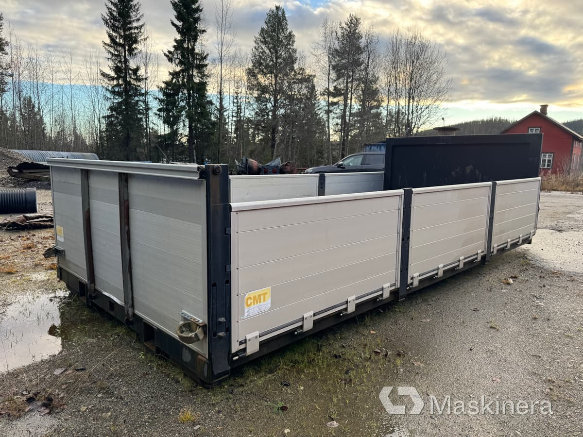 CMT LFL-01 Lastväxlarflak CMT med kranhylsor - 기타 기계 : 사진 5 CMT LFL-01 Lastväxlarflak CMT med kranhylsor - 기타 기계 : 사진 5