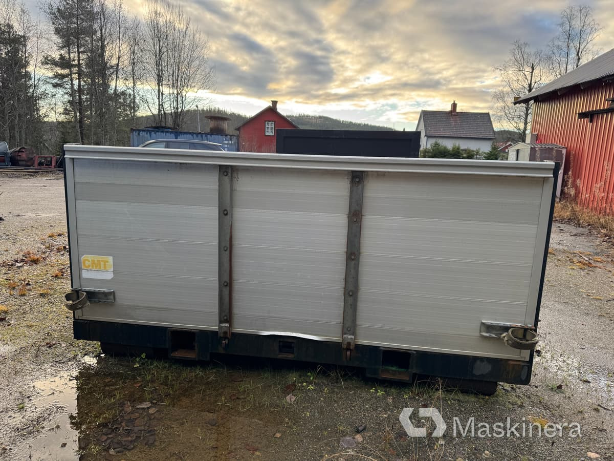 CMT LFL-01 Lastväxlarflak CMT med kranhylsor - 기타 기계 : 사진 4 CMT LFL-01 Lastväxlarflak CMT med kranhylsor - 기타 기계 : 사진 4