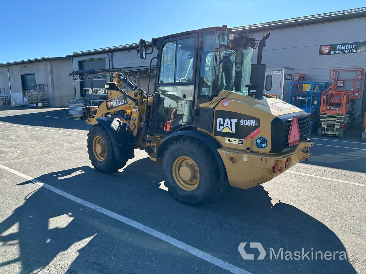 Caterpillar 906H2 Hjullastare CAT 906H2 - 휠 로더 : 사진 5 Caterpillar 906H2 Hjullastare CAT 906H2 - 휠 로더 : 사진 5