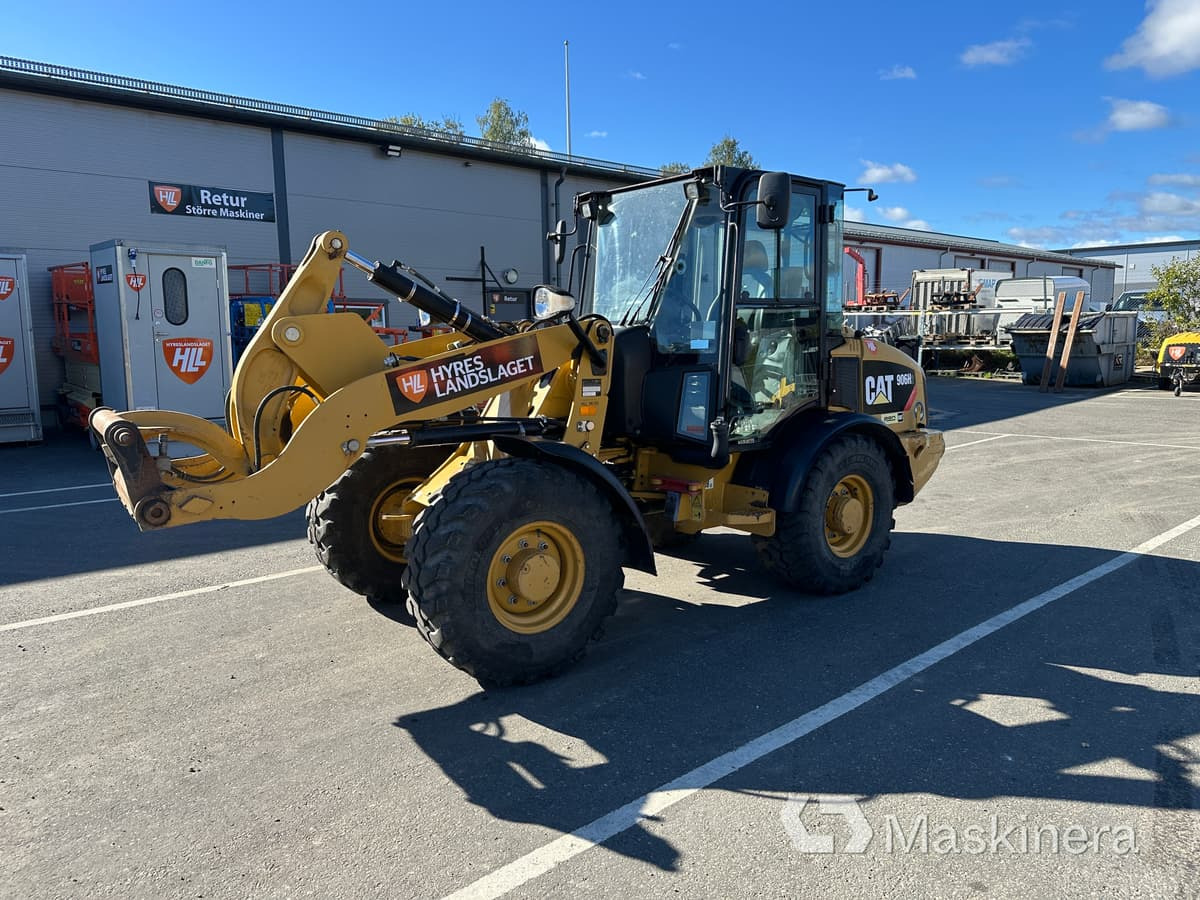 Caterpillar 906H2 Hjullastare CAT 906H2 - 휠 로더 : 사진 3 Caterpillar 906H2 Hjullastare CAT 906H2 - 휠 로더 : 사진 3