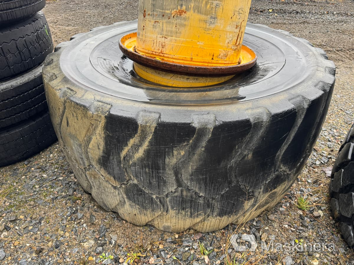 Däck Bridgestone 26.5R25 - 타이어 건설기계 용 : 사진 3 Däck Bridgestone 26.5R25 - 타이어 건설기계 용 : 사진 3