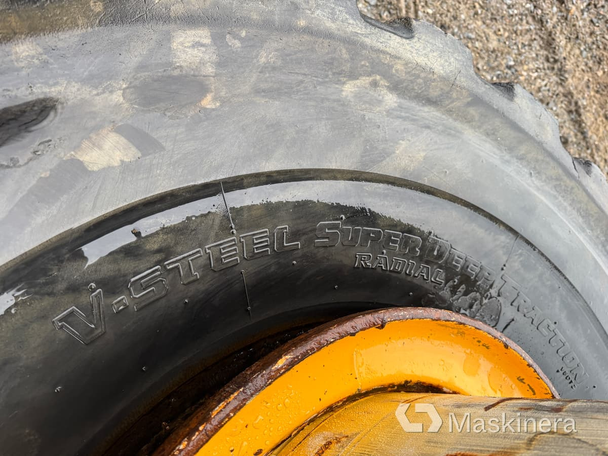 Däck Bridgestone 26.5R25 - 타이어 건설기계 용 : 사진 5 Däck Bridgestone 26.5R25 - 타이어 건설기계 용 : 사진 5