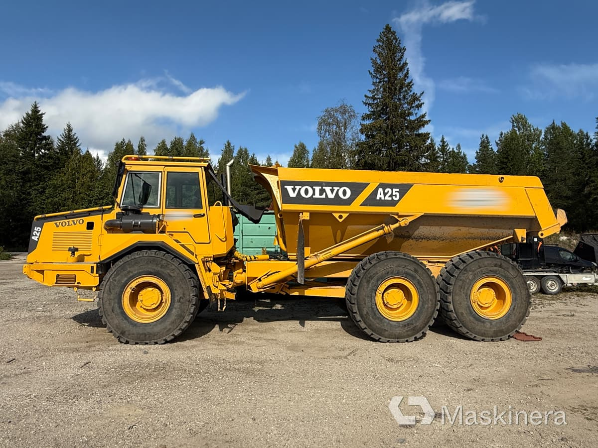 Dumper Volvo A25C - 관절 덤프 : 사진 2 Dumper Volvo A25C - 관절 덤프 : 사진 2