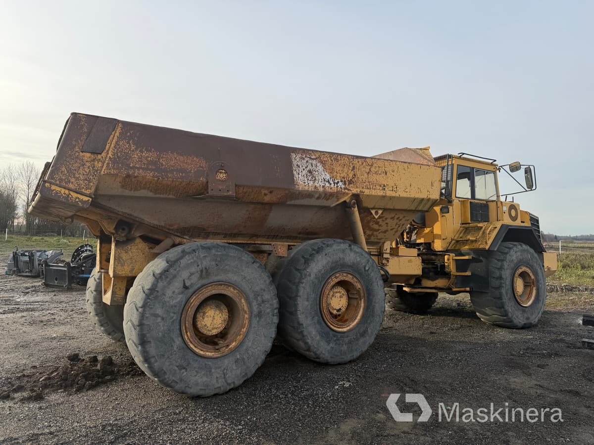 Dumper Volvo A35 - 관절 덤프 : 사진 5 Dumper Volvo A35 - 관절 덤프 : 사진 5