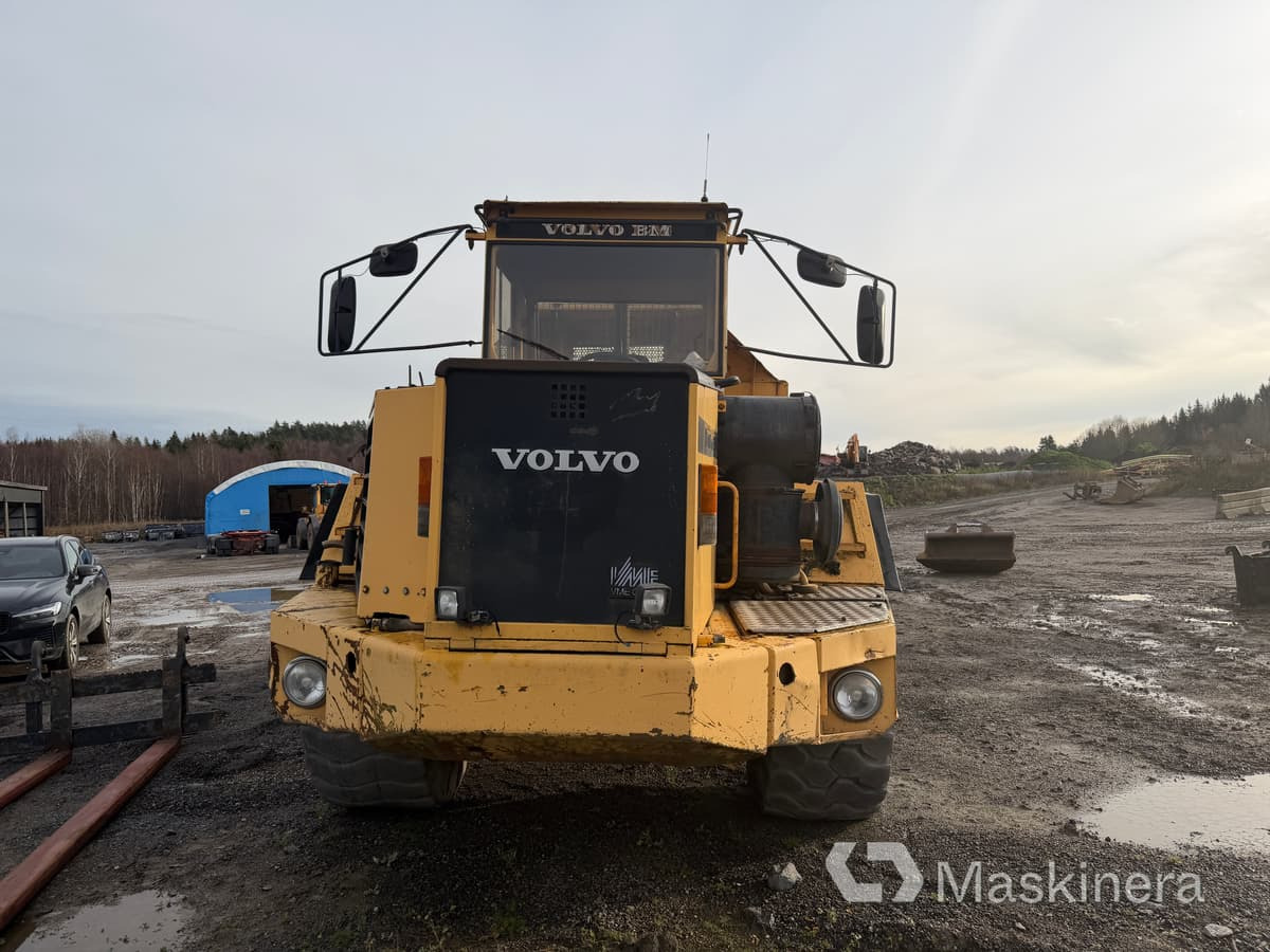 Dumper Volvo A35 - 관절 덤프 : 사진 2 Dumper Volvo A35 - 관절 덤프 : 사진 2