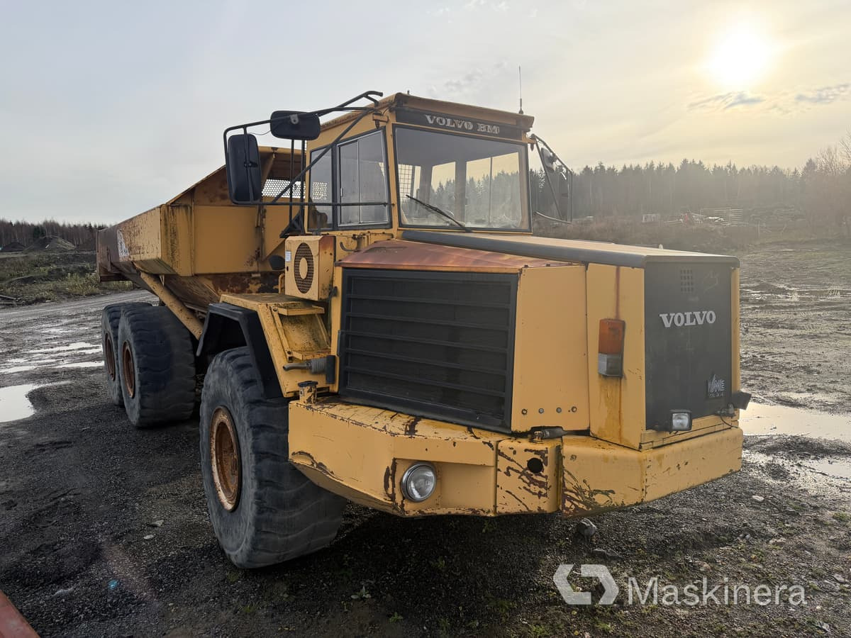 Dumper Volvo A35 - 관절 덤프 : 사진 3 Dumper Volvo A35 - 관절 덤프 : 사진 3