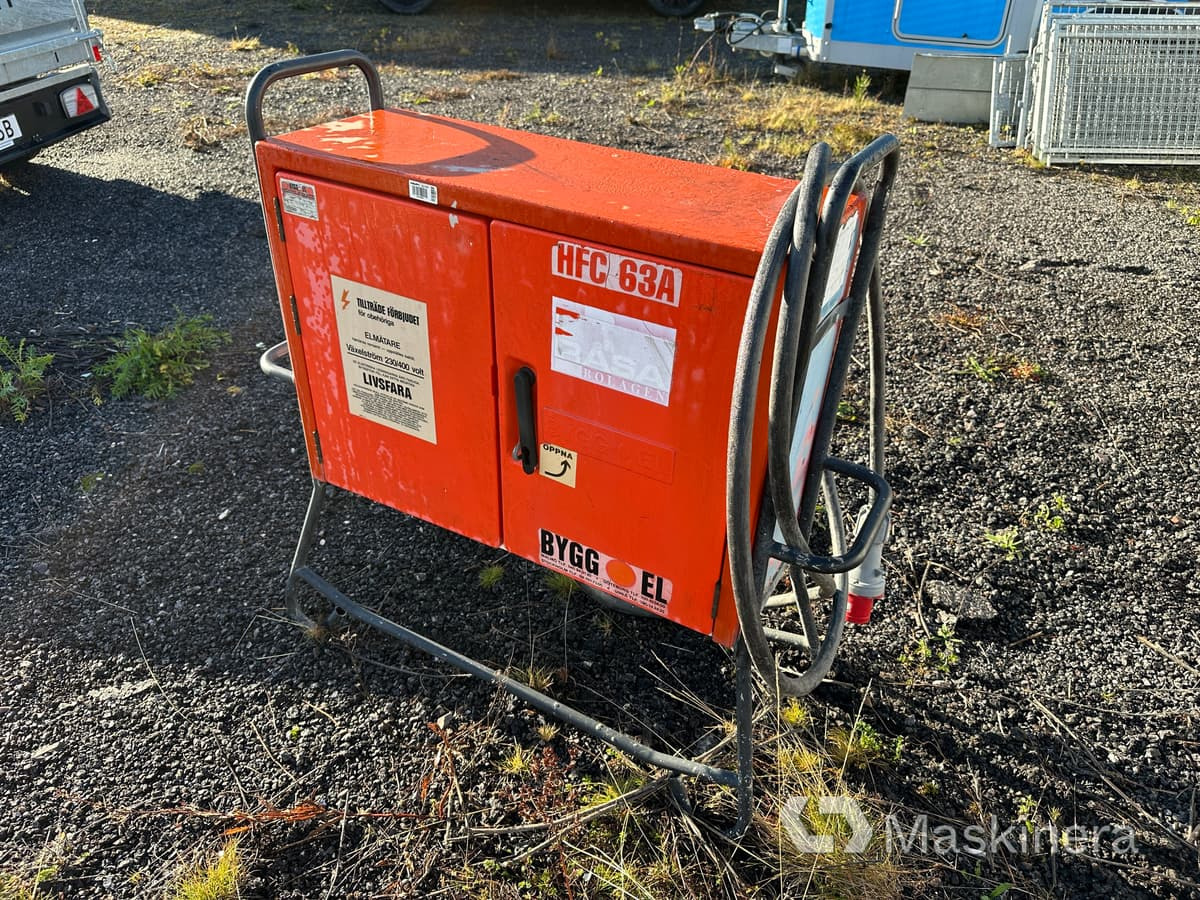 Elcentral Bygg El HFC 63A - 산업용 장비 : 사진 2 Elcentral Bygg El HFC 63A - 산업용 장비 : 사진 2