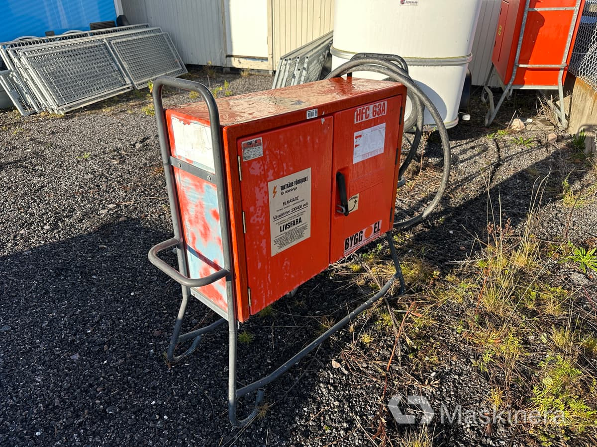 Elcentral Bygg El HFC 63A - 산업용 장비 : 사진 1 Elcentral Bygg El HFC 63A - 산업용 장비 : 사진 1