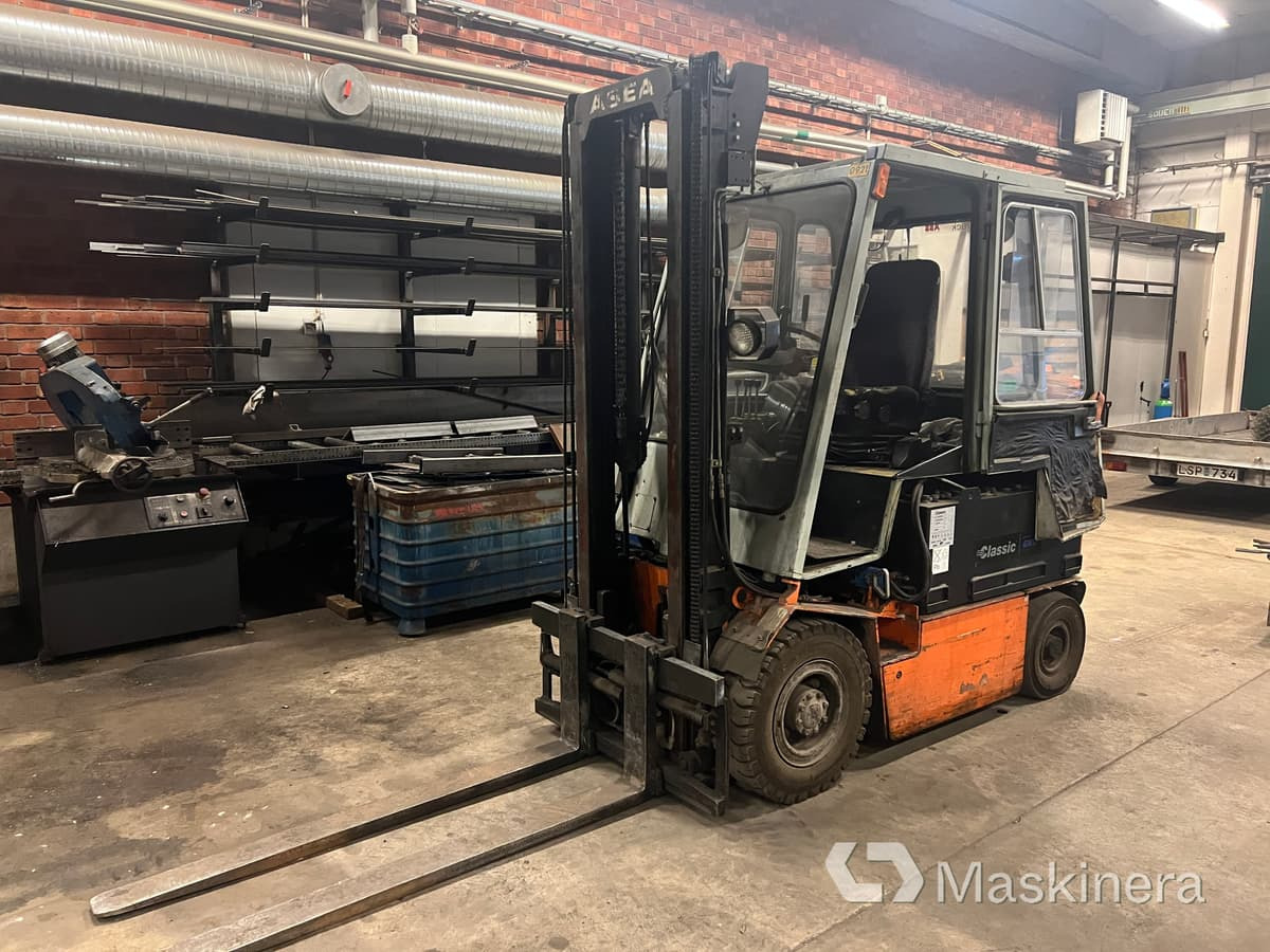 Eltruck Asea GMC 25-2 - 전기 지게차 : 사진 1 Eltruck Asea GMC 25-2 - 전기 지게차 : 사진 1