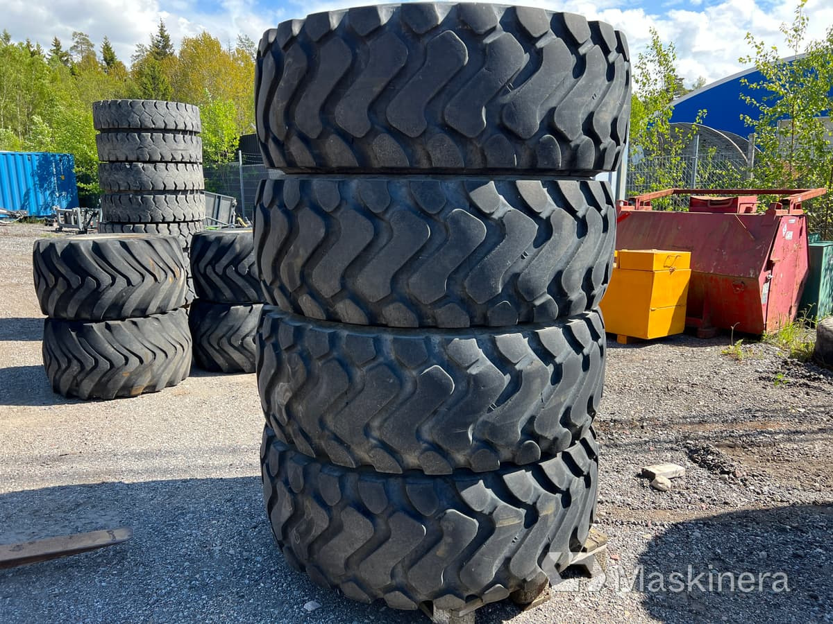 Entreprenaddäck med fälg Michelin 20.5R25 - 휠 및 타이어 패키지 건설기계 용 : 사진 5 Entreprenaddäck med fälg Michelin 20.5R25 - 휠 및 타이어 패키지 건설기계 용 : 사진 5