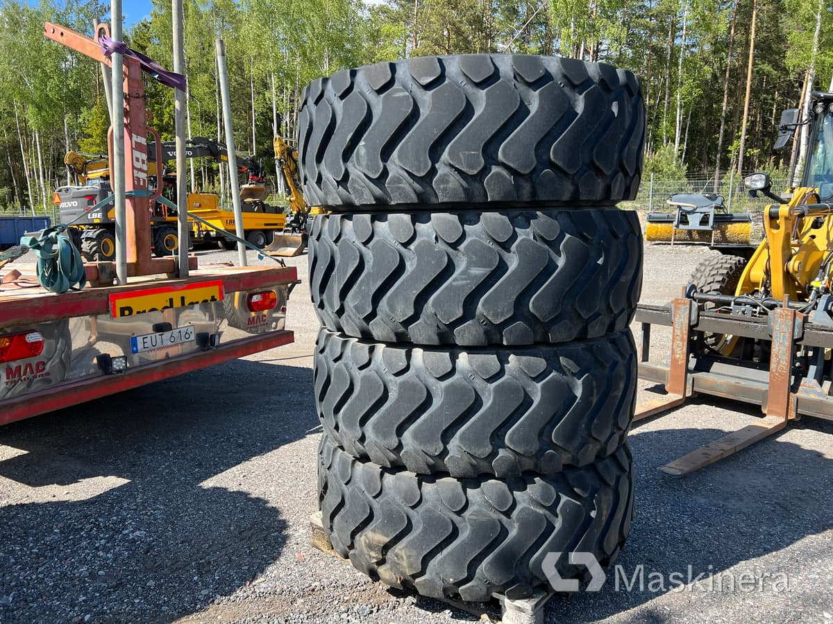Entreprenaddäck med fälg Michelin 20.5R25 - 휠 및 타이어 패키지 건설기계 용 : 사진 2 Entreprenaddäck med fälg Michelin 20.5R25 - 휠 및 타이어 패키지 건설기계 용 : 사진 2