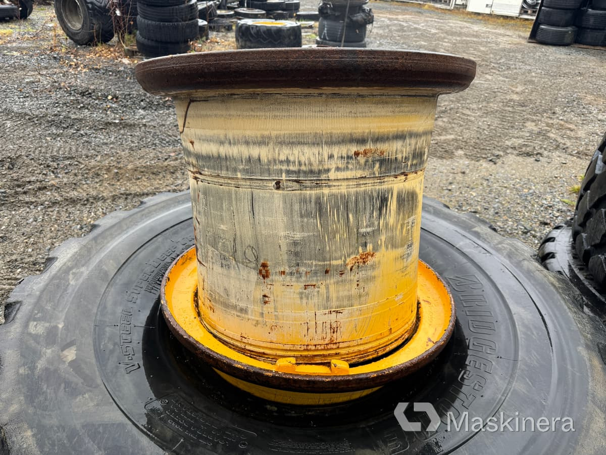 Fälg, 25 tum - 림 건설기계 용 : 사진 4 Fälg, 25 tum - 림 건설기계 용 : 사진 4