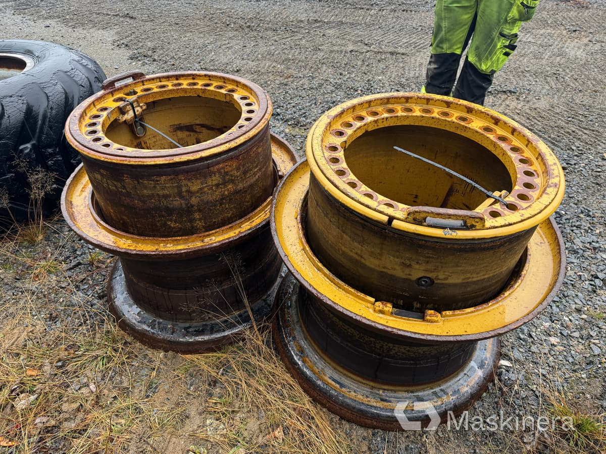 Fälgar, 25 tum - 림 건설기계 용 : 사진 3 Fälgar, 25 tum - 림 건설기계 용 : 사진 3