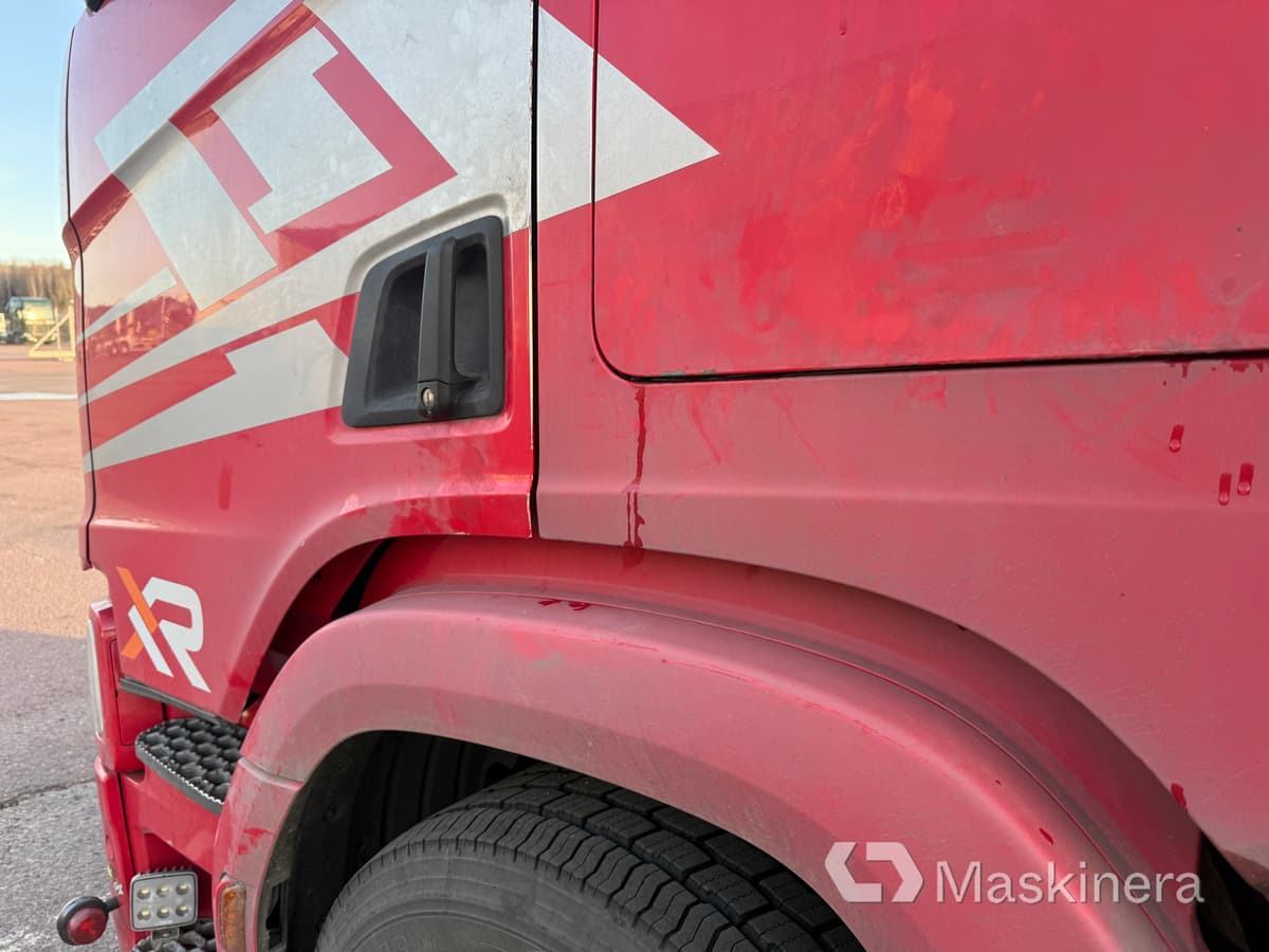 박스 트럭 Flisekipage Scania R500- Tyllis 3PVH : 사진 19