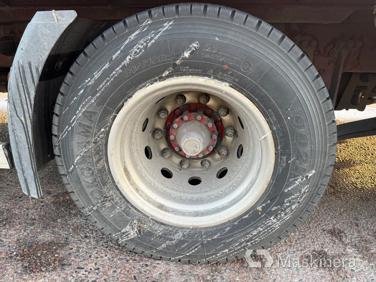 박스 트럭 Flisekipage Scania R500- Tyllis 3PVH : 사진 27