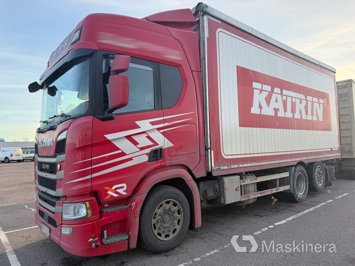 박스 트럭 Flisekipage Scania R500- Tyllis 3PVH : 사진 15