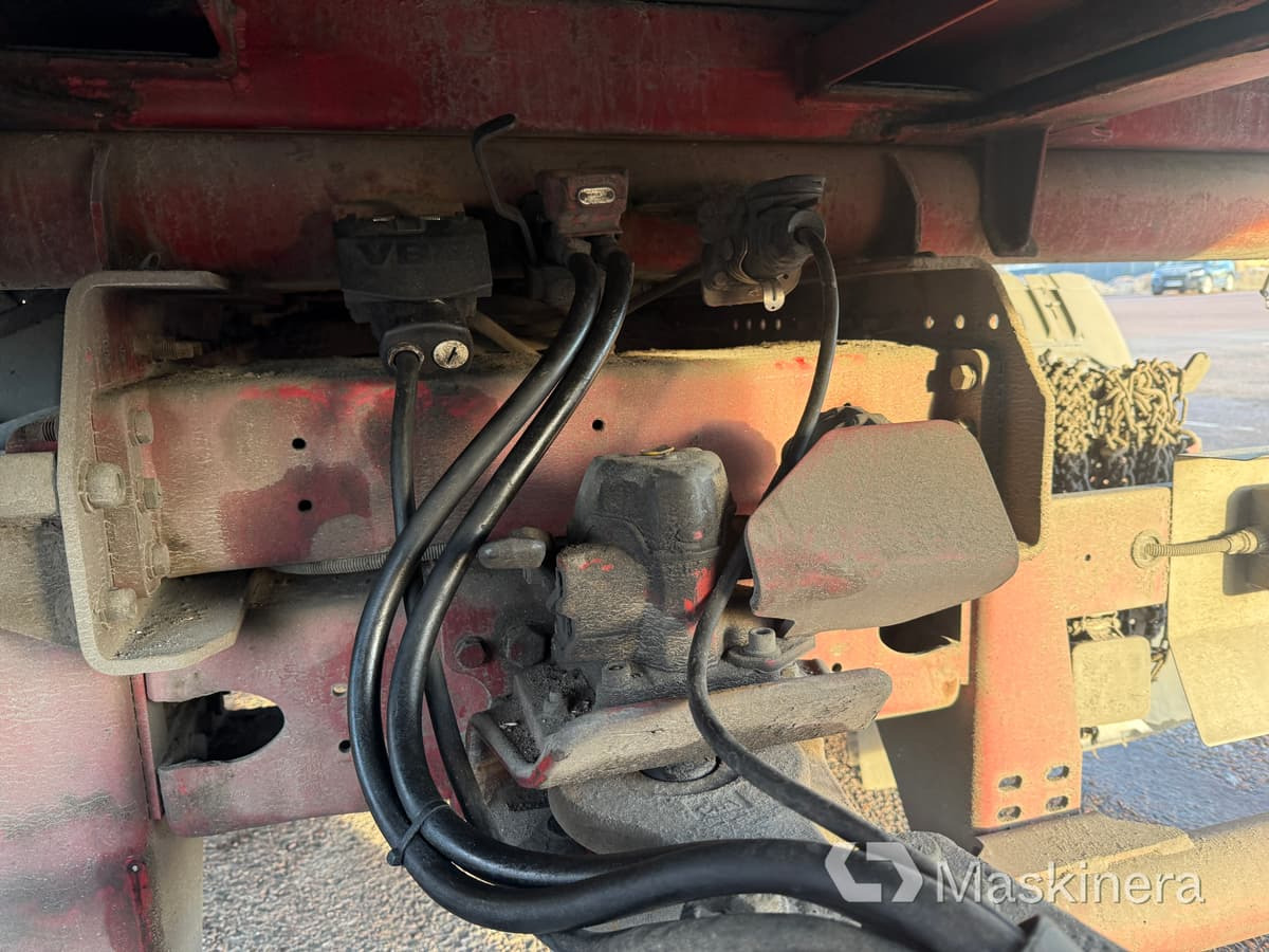 박스 트럭 Flisekipage Scania R500- Tyllis 3PVH : 사진 38