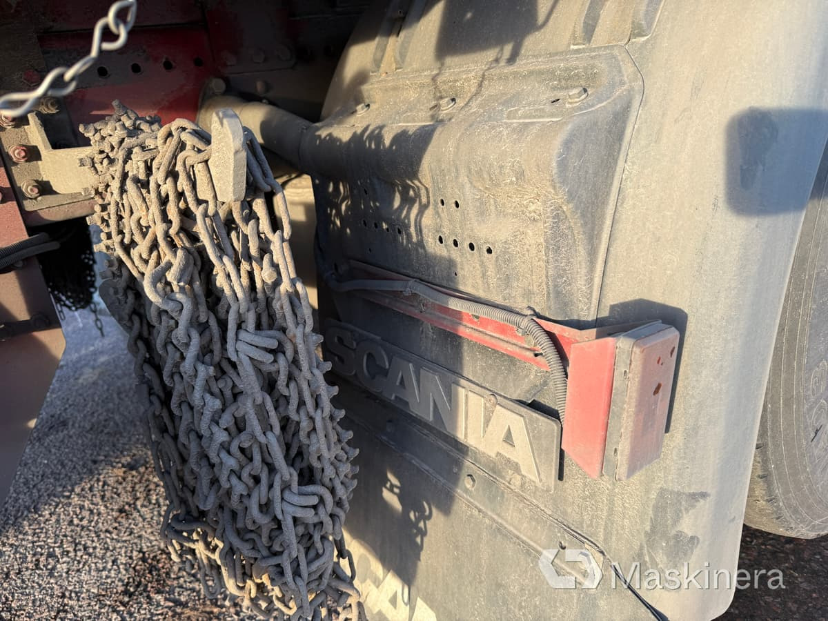 박스 트럭 Flisekipage Scania R500- Tyllis 3PVH : 사진 45