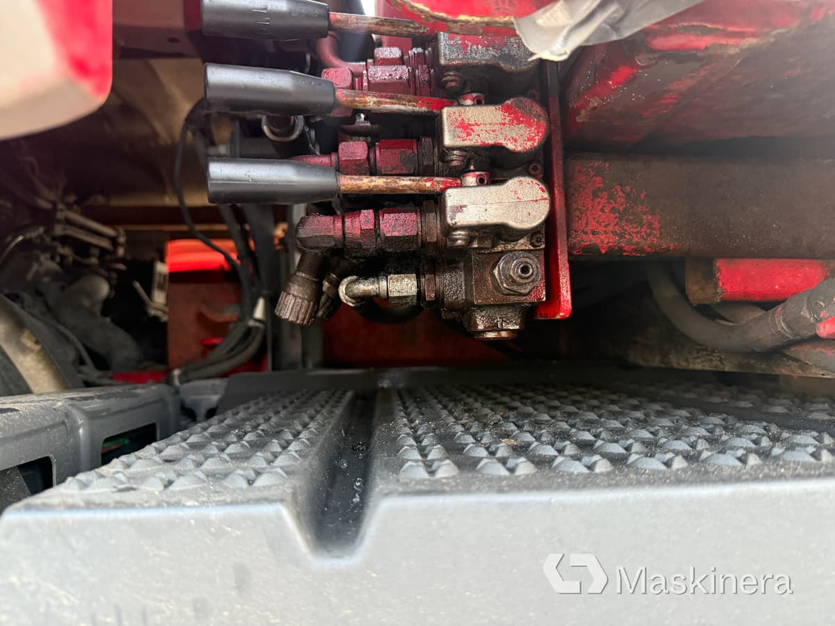 박스 트럭 Flisekipage Scania R500- Tyllis 3PVH : 사진 22