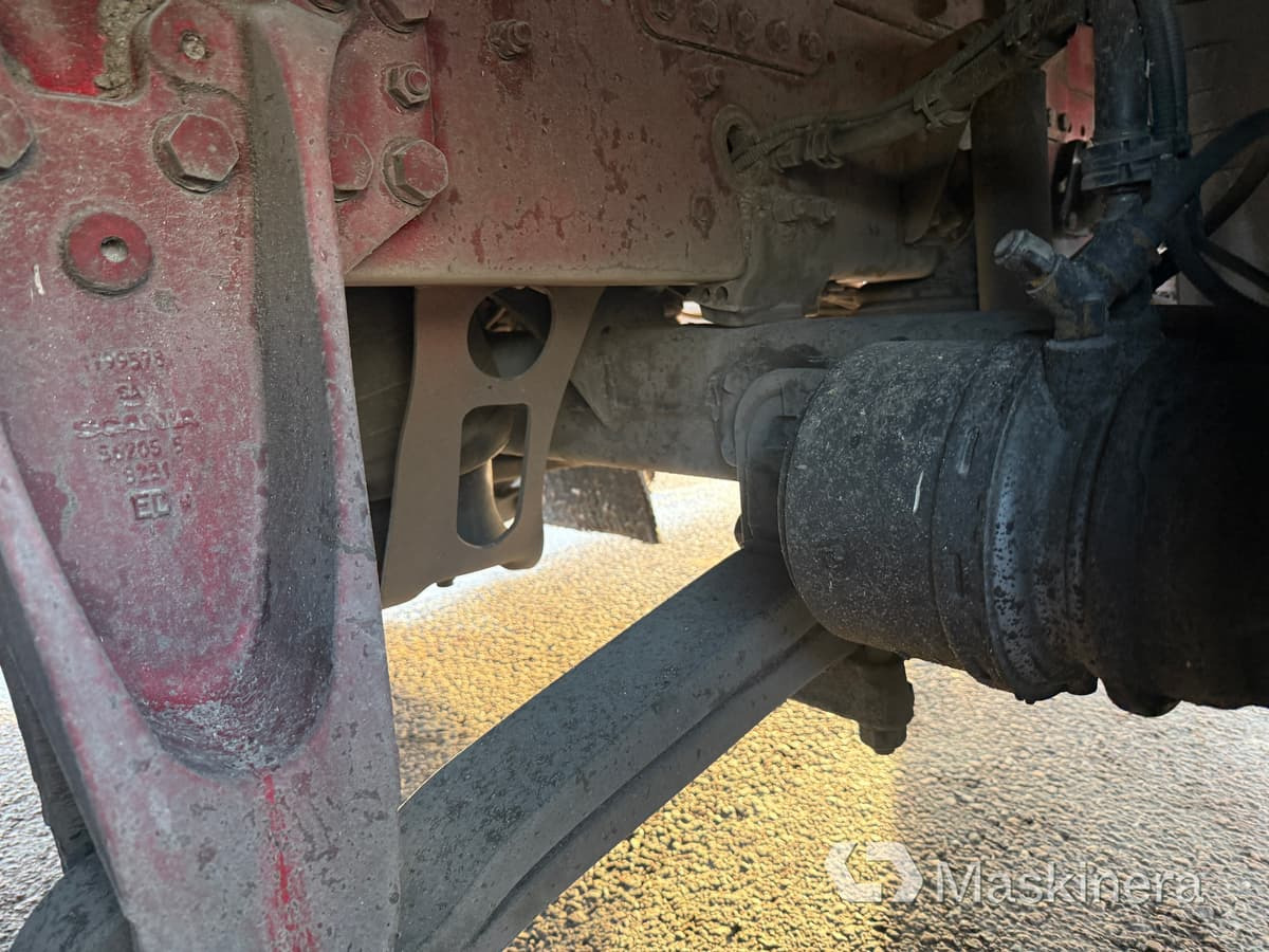 박스 트럭 Flisekipage Scania R500- Tyllis 3PVH : 사진 30