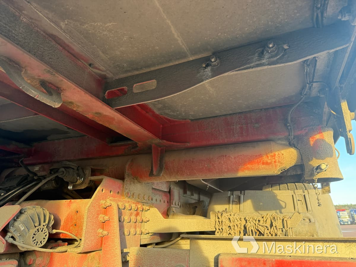 박스 트럭 Flisekipage Scania R500- Tyllis 3PVH : 사진 44