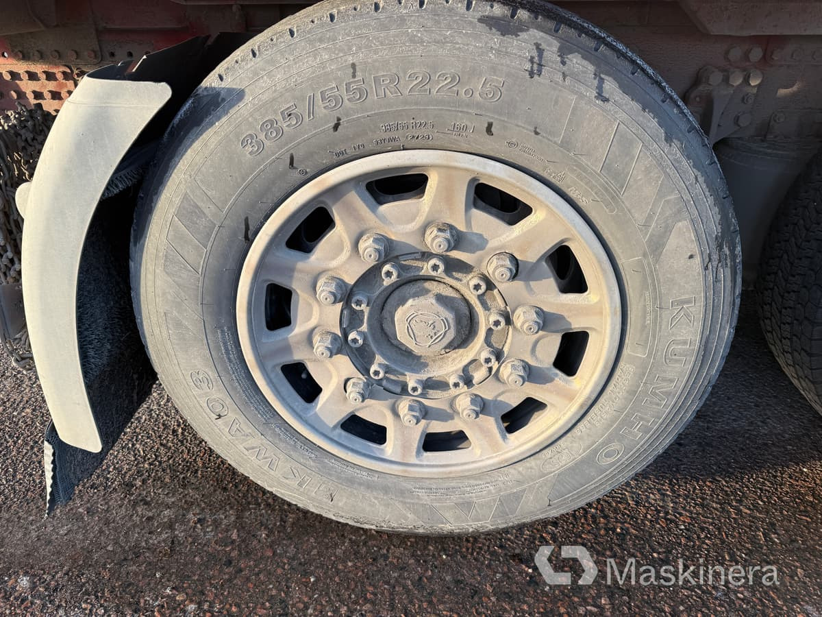 박스 트럭 Flisekipage Scania R500- Tyllis 3PVH : 사진 48