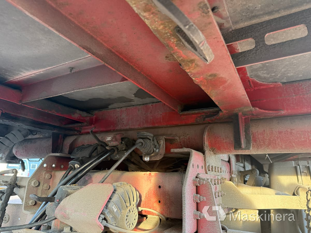 박스 트럭 Flisekipage Scania R500- Tyllis 3PVH : 사진 43