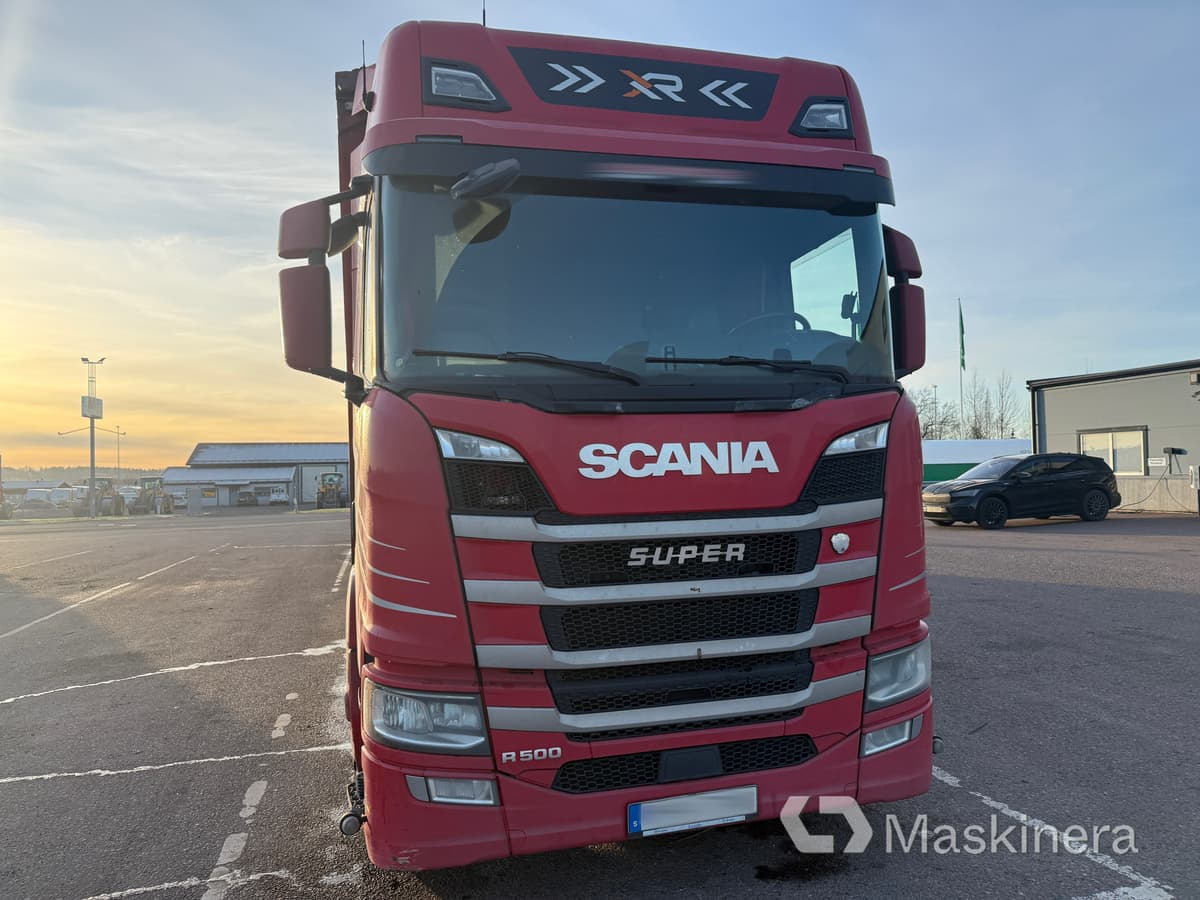 박스 트럭 Flisekipage Scania R500- Tyllis 3PVH : 사진 13