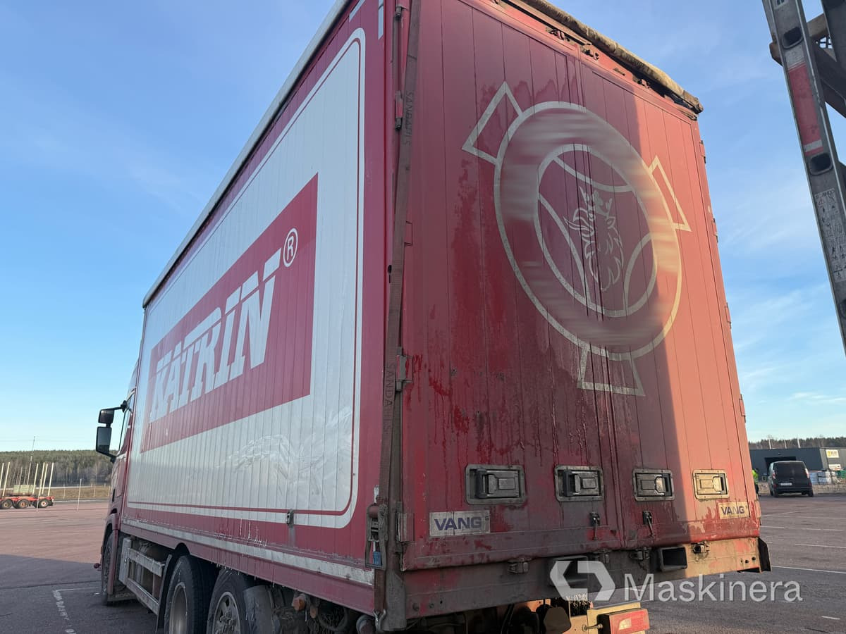 박스 트럭 Flisekipage Scania R500- Tyllis 3PVH : 사진 40