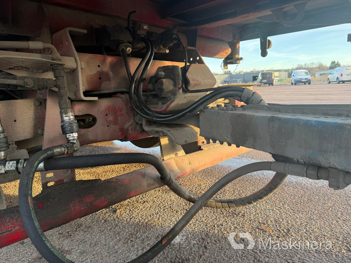 박스 트럭 Flisekipage Scania R500- Tyllis 3PVH : 사진 37