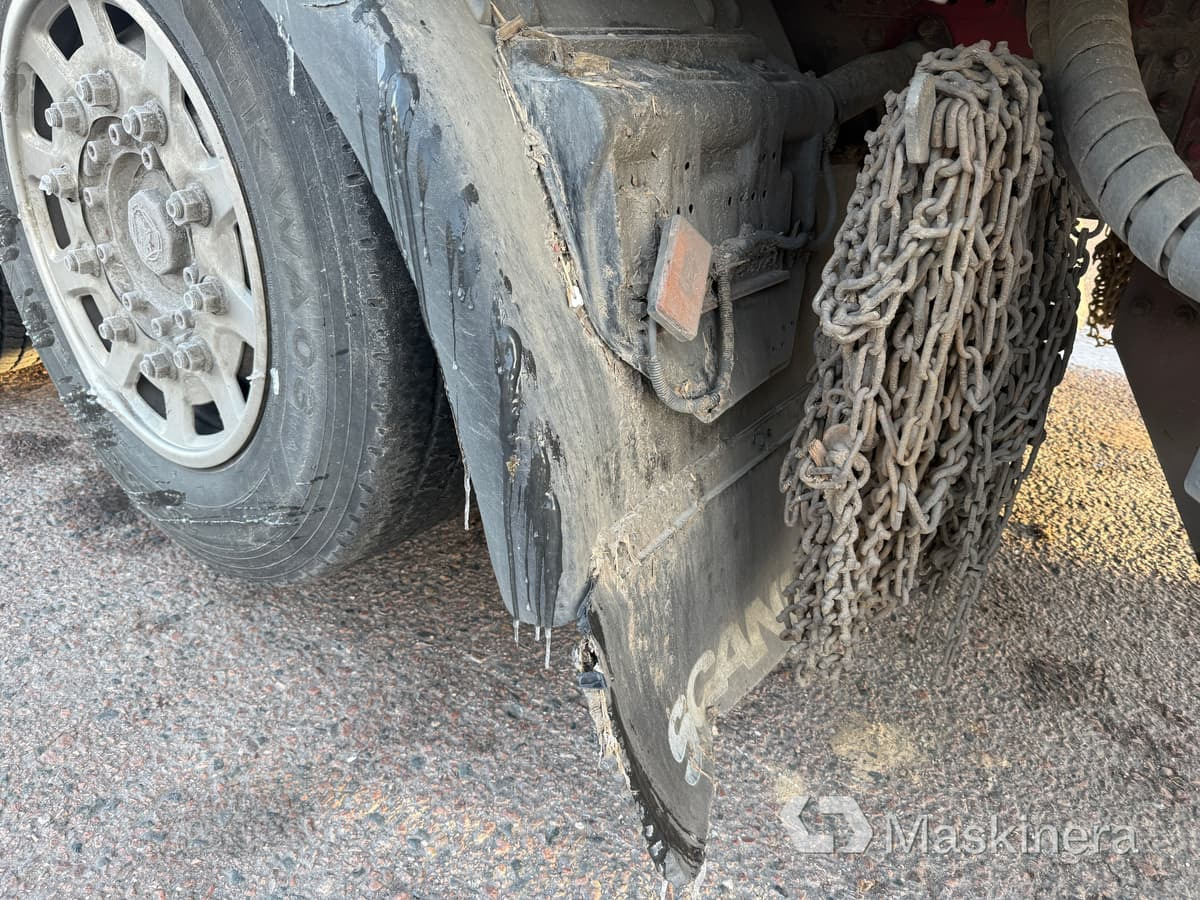 박스 트럭 Flisekipage Scania R500- Tyllis 3PVH : 사진 33