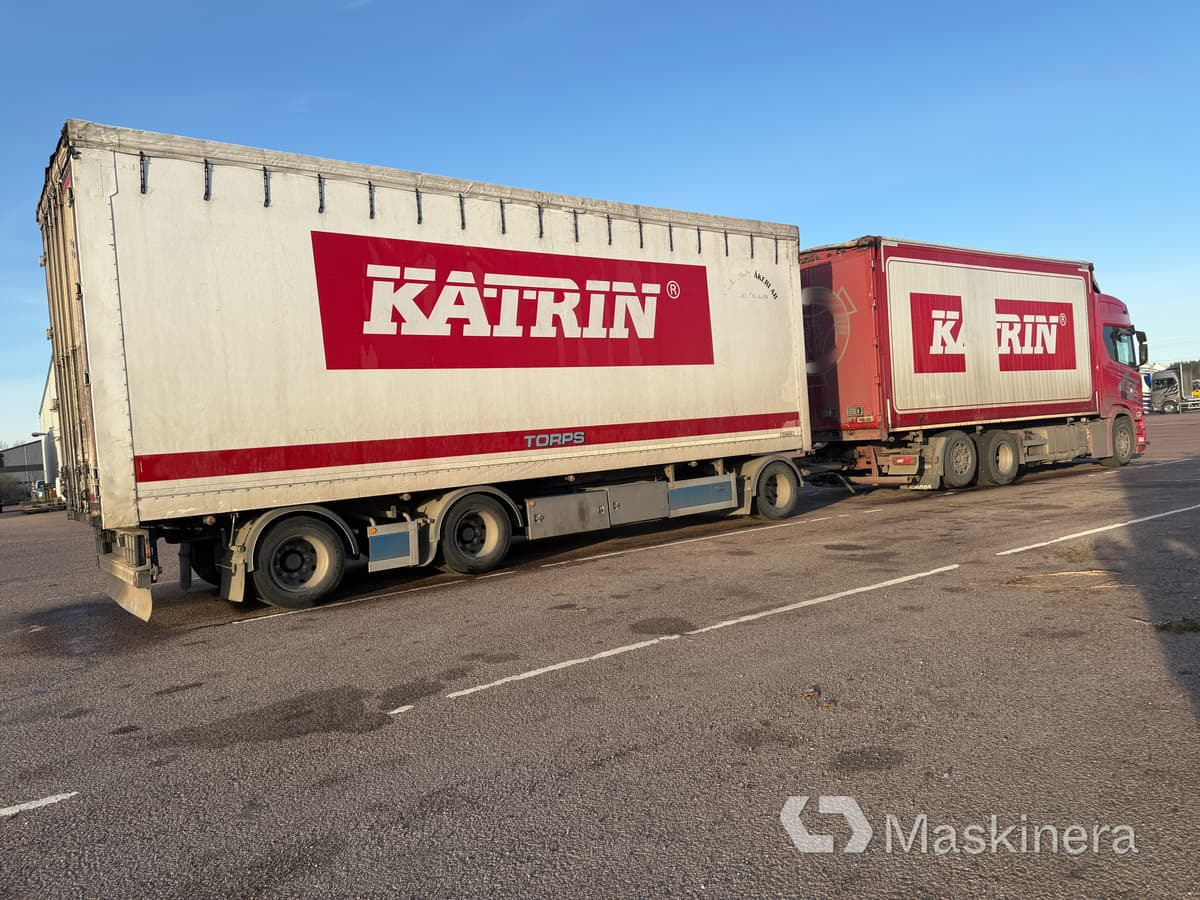 박스 트럭 Flisekipage Scania R500- Tyllis 3PVH : 사진 8