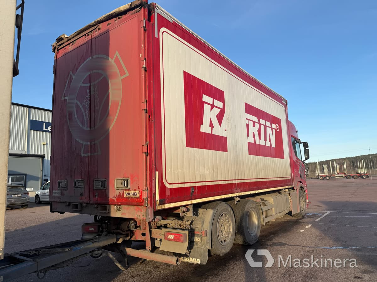 박스 트럭 Flisekipage Scania R500- Tyllis 3PVH : 사진 10