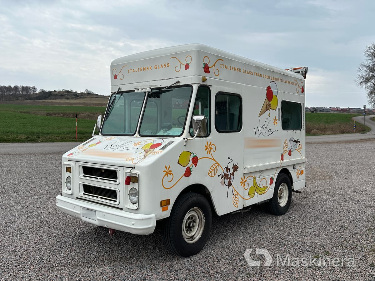 Foodtruck Chevrolet 1973 - 소형 밴 : 사진 1 Foodtruck Chevrolet 1973 - 소형 밴 : 사진 1
