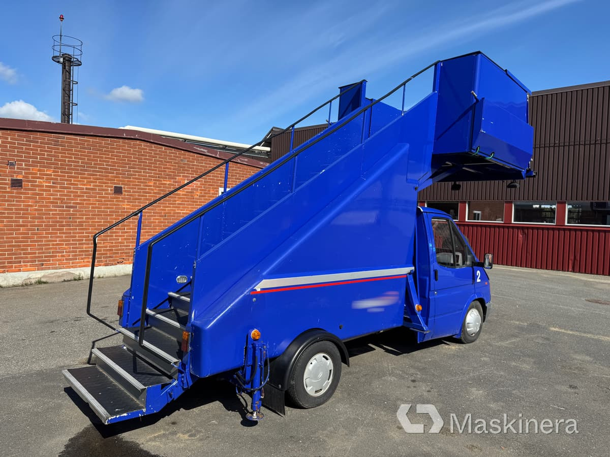 Ford Transit TFGBH 160 Trappbil Ford Transit TFGBHL - 패널 밴 : 사진 5 Ford Transit TFGBH 160 Trappbil Ford Transit TFGBHL - 패널 밴 : 사진 5