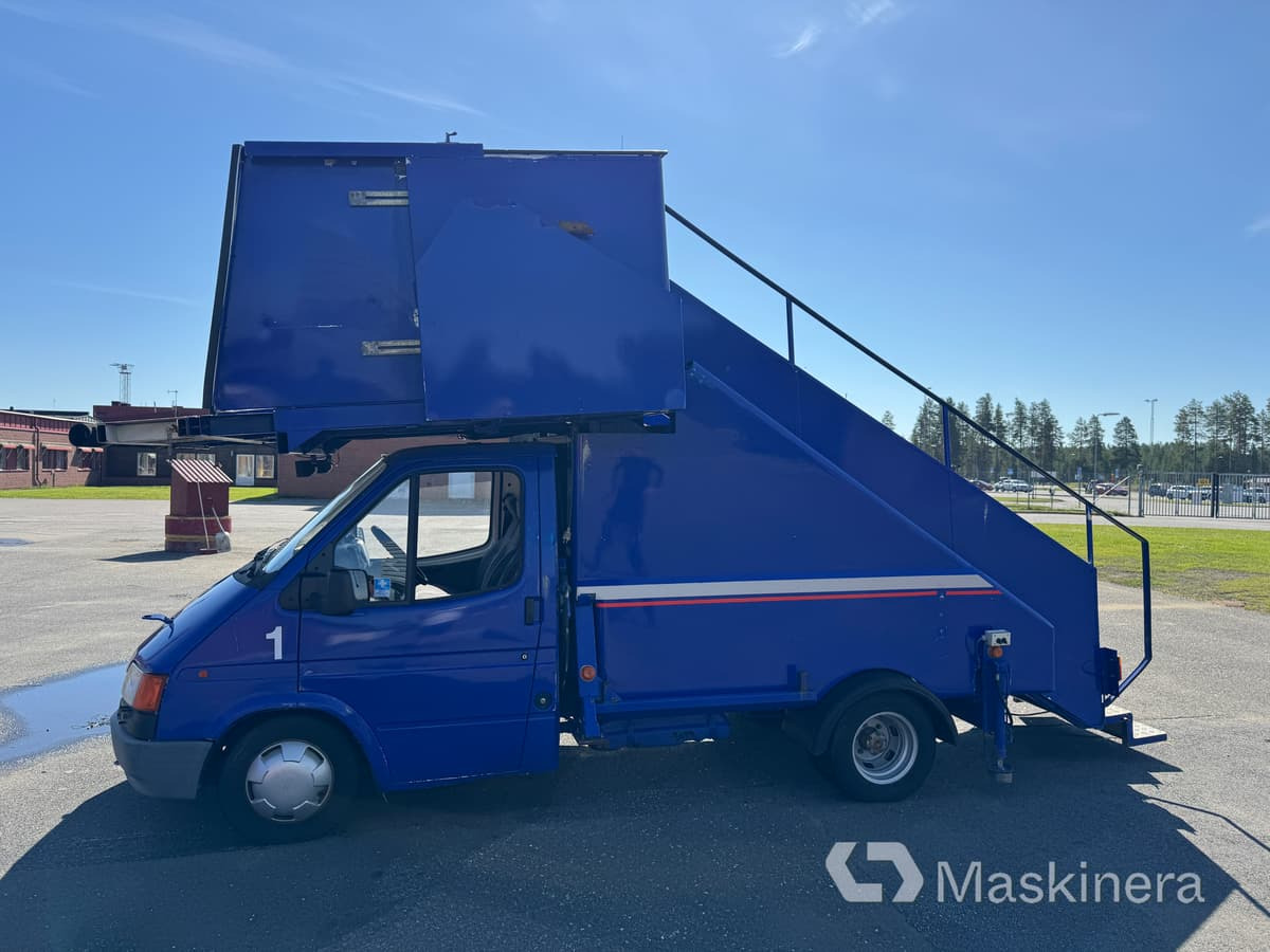 Ford Transit TFGBHL 130 Trappbil Ford Transit TFGBHL - 패널 밴 : 사진 2 Ford Transit TFGBHL 130 Trappbil Ford Transit TFGBHL - 패널 밴 : 사진 2
