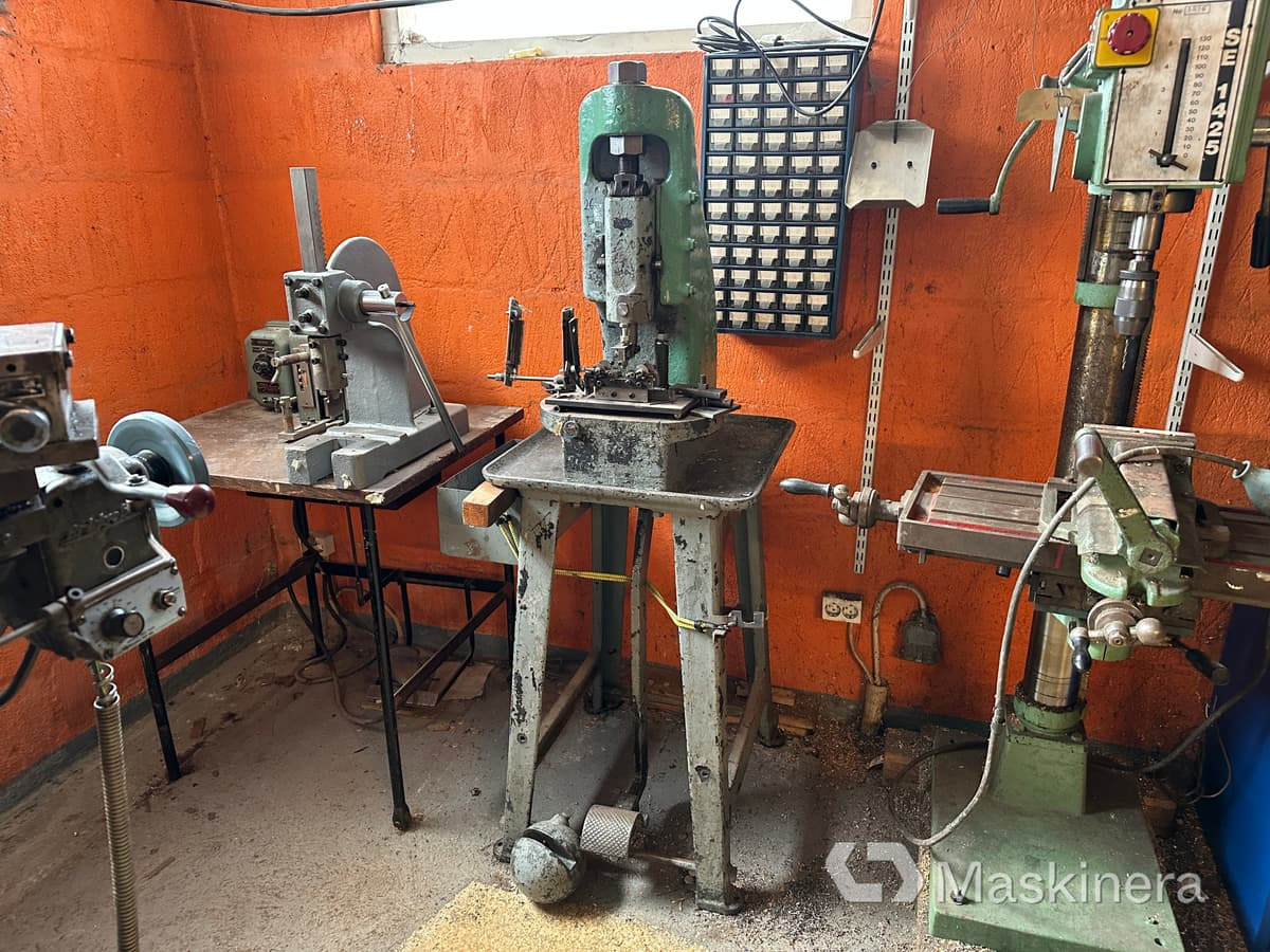 산업용 장비 Fotpress Munktells TA1 : 사진 1