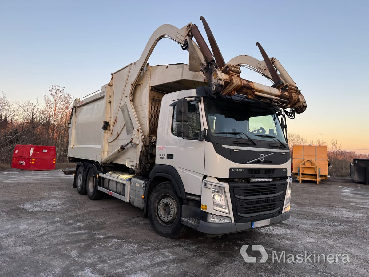 Frontlastare Volvo FM 62 TR - 쓰레기차 : 사진 3 Frontlastare Volvo FM 62 TR - 쓰레기차 : 사진 3