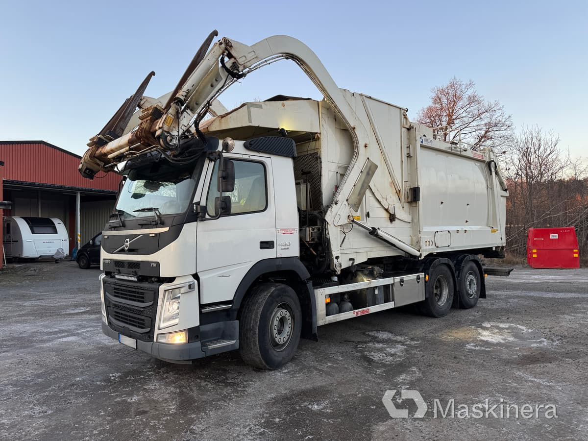 Frontlastare Volvo FM 62 TR - 쓰레기차 : 사진 1 Frontlastare Volvo FM 62 TR - 쓰레기차 : 사진 1