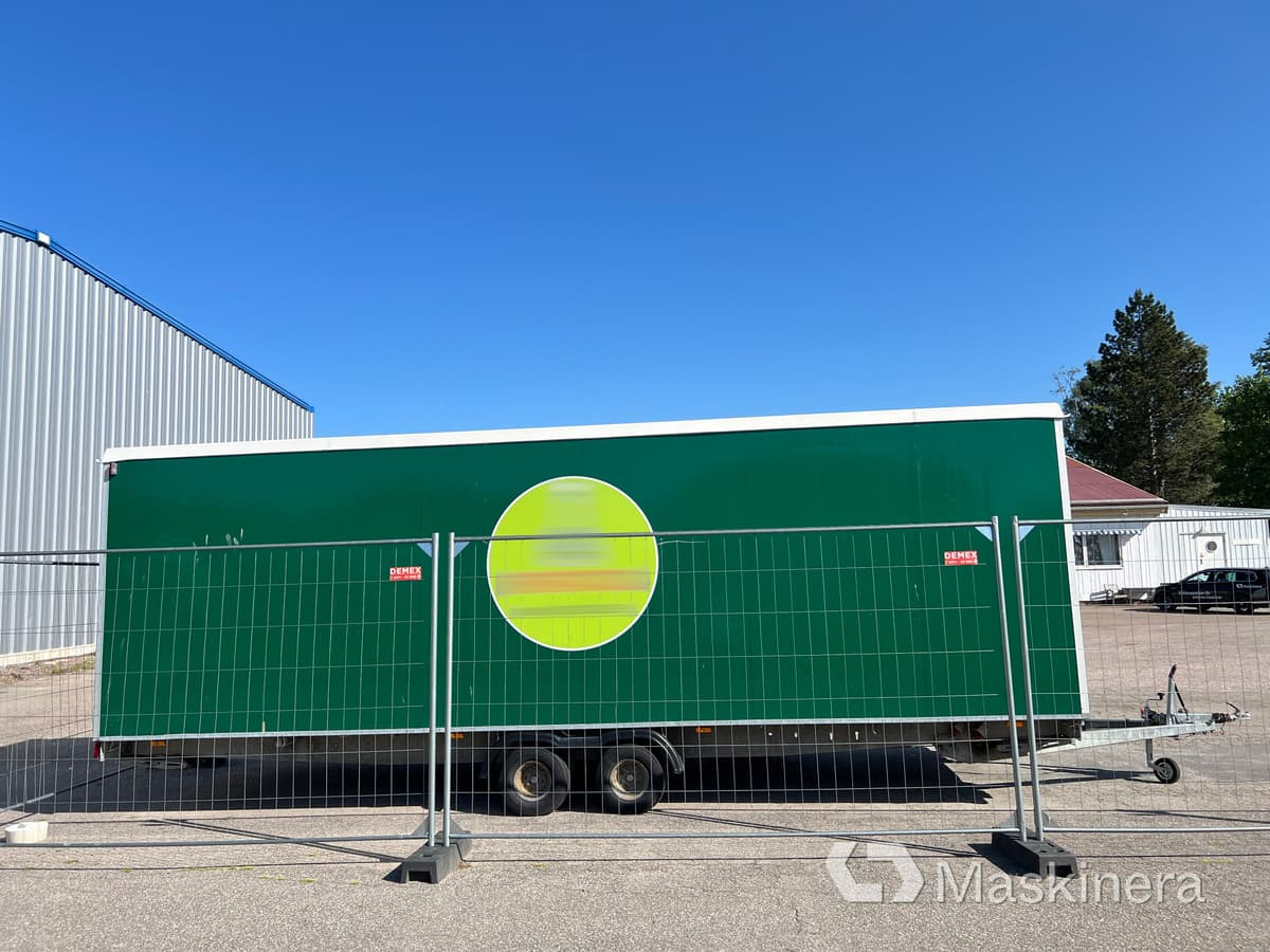 Godik Toalettvagn 10 personer - 건설 컨테이너, 트레일러 : 사진 4 Godik Toalettvagn 10 personer - 건설 컨테이너, 트레일러 : 사진 4