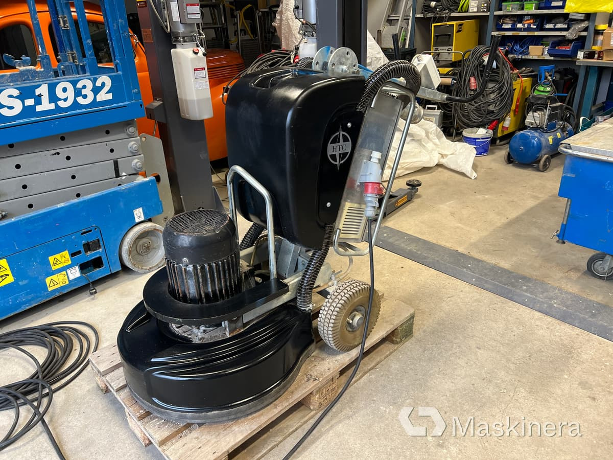 Golvslipmaskin HTC 650E Classic - 건설장비 : 사진 1 Golvslipmaskin HTC 650E Classic - 건설장비 : 사진 1