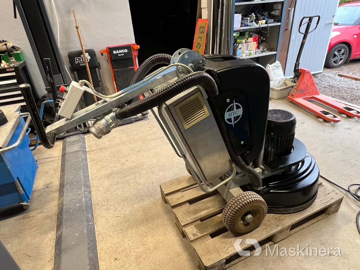 Golvslipmaskin HTC 650E Classic - 건설장비 : 사진 4 Golvslipmaskin HTC 650E Classic - 건설장비 : 사진 4