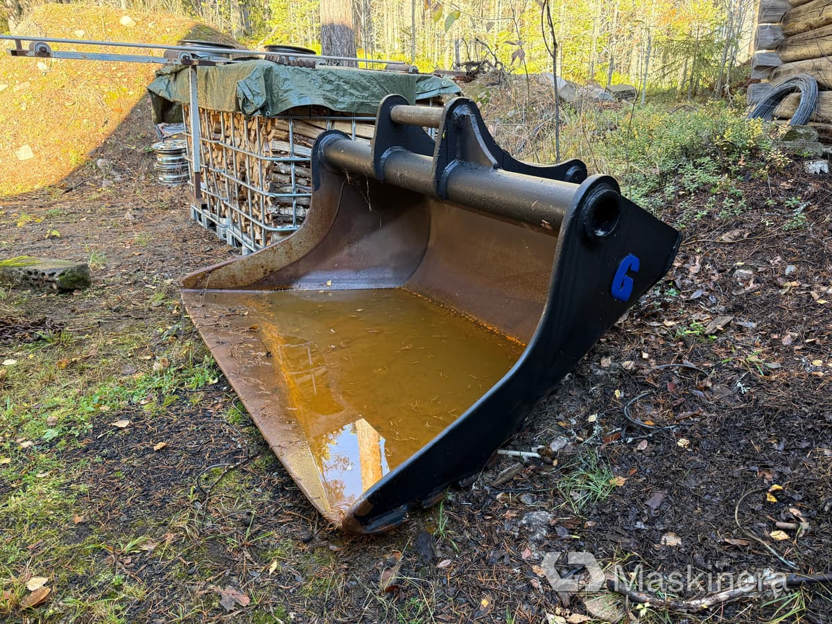 Götene RT 2000 HD Planeringsskopa Götene RT 2000 HD - 굴삭기 버킷 : 사진 1 Götene RT 2000 HD Planeringsskopa Götene RT 2000 HD - 굴삭기 버킷 : 사진 1