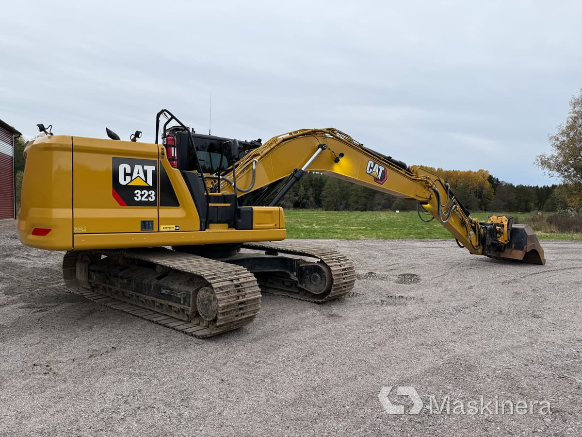 Grävmaskin CAT 323 Next Generation - 크롤러 굴삭기 : 사진 5 Grävmaskin CAT 323 Next Generation - 크롤러 굴삭기 : 사진 5
