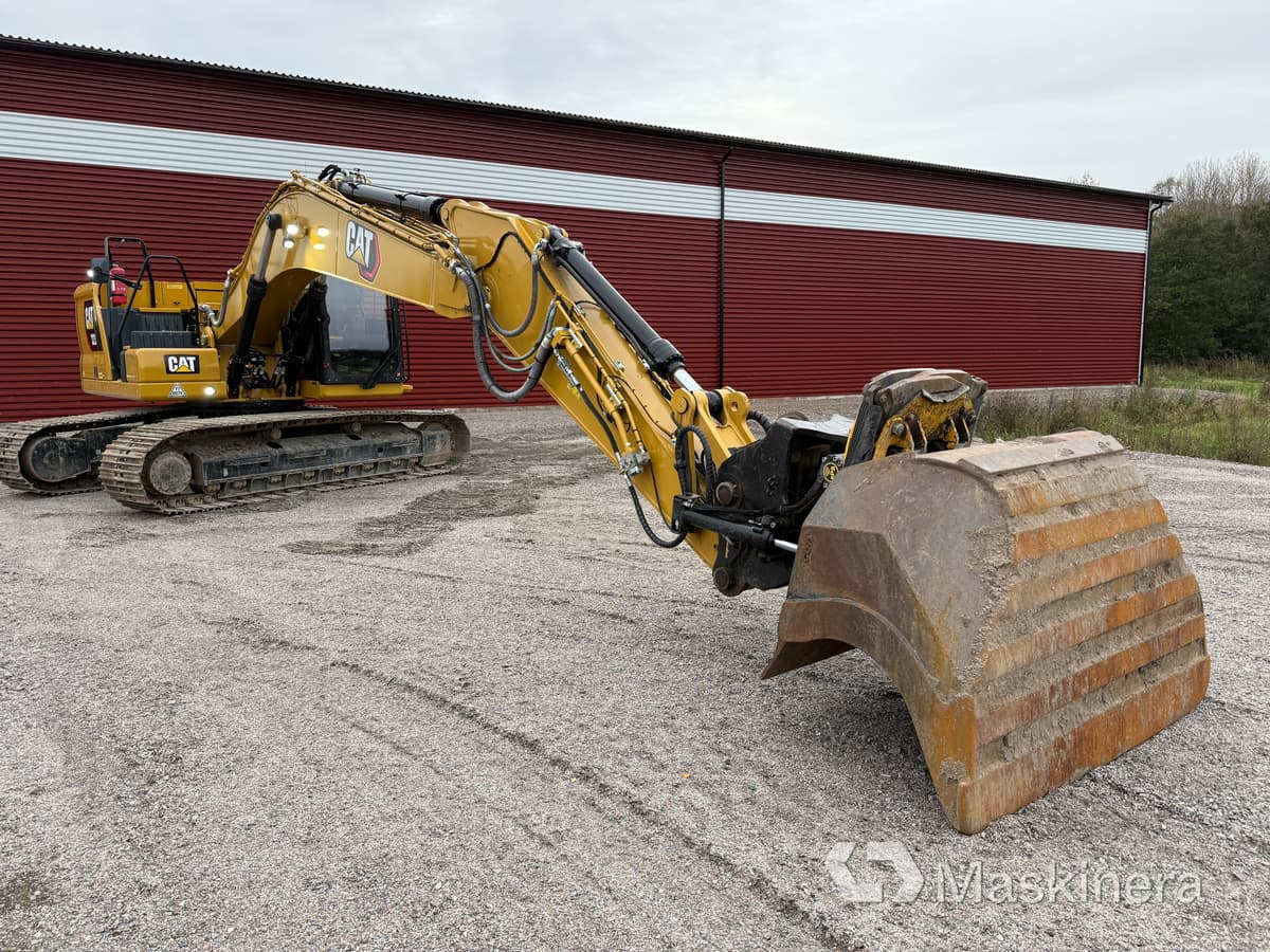 Grävmaskin CAT 323 Next Generation - 크롤러 굴삭기 : 사진 3 Grävmaskin CAT 323 Next Generation - 크롤러 굴삭기 : 사진 3